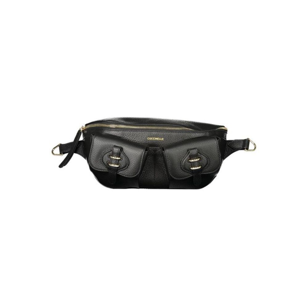 Coccinelle Nero Leather Donna Women's Bag